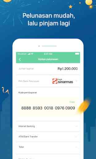 PinjamanGo -  Pinjaman Uang Tunai Rupiah Online 4