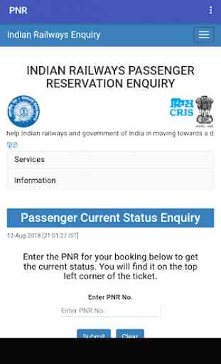 Pnr status train ticket 4