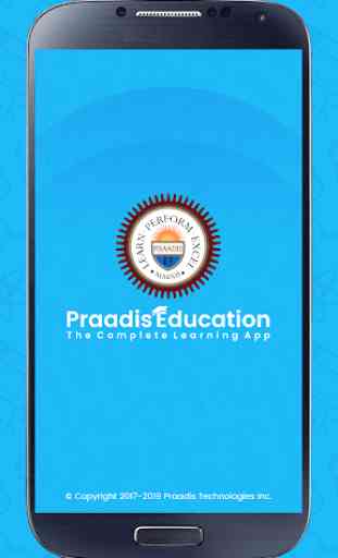 Praadis Education (PIE) – Learning App for Student 1