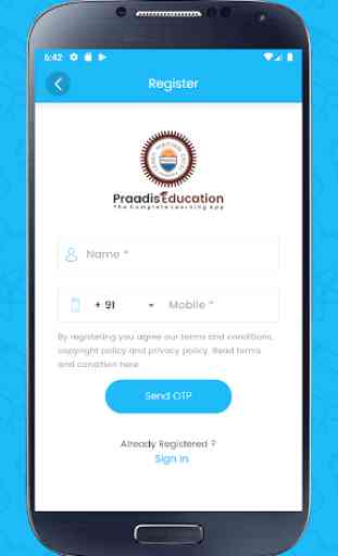 Praadis Education (PIE) – Learning App for Student 4