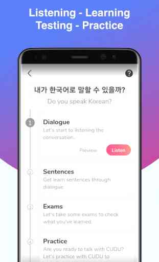 Pratica di conversazione coreana - CUDU. 3