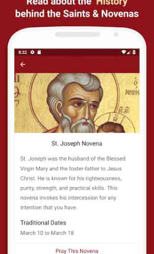 Pray Catholic Novena Prayers 2