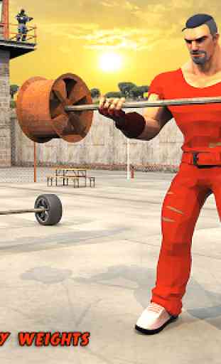 Prigione Allenarsi Gym 3D: Prigione Attrezzatura 2
