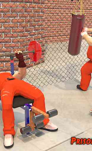 Prigione Allenarsi Gym 3D: Prigione Attrezzatura 4