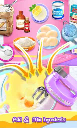 Princess Cake - Sweet Trendy Desserts Maker 2