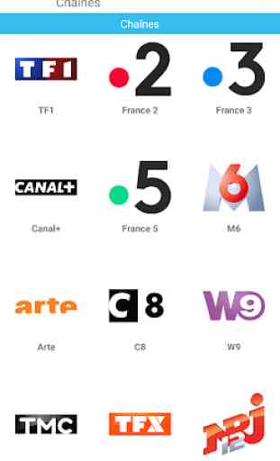 Programme TV France - Cisana TV+ 3