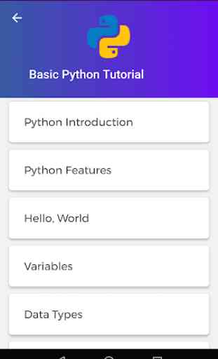 Python Offline Tutorial and Compiler 2