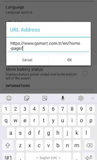 Q-smart Kiosk Free Fullscreen Browser 3