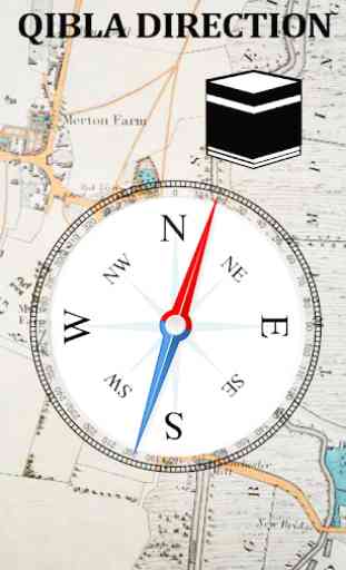 Qibla Compass: Find Qibla Direction 1