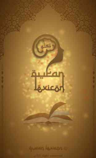 Quran Lexicon (vocabulary) 1