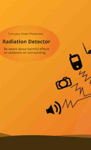 Radiation Meter, EMF Radiation Detector 1