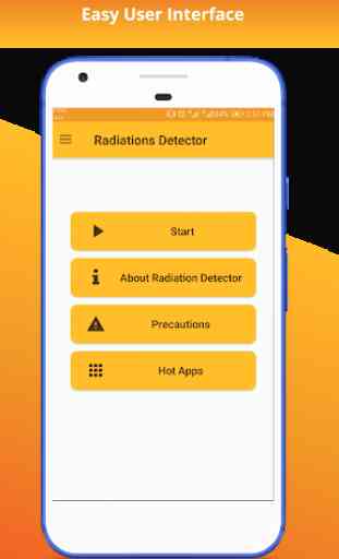 Radiation Meter, EMF Radiation Detector 3