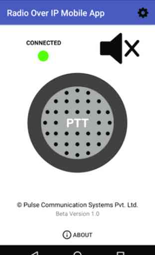 Radio Push to Talk (PTT) 3