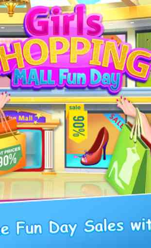 Ragazze Shopping Mall Fun Day - moda avventura 4
