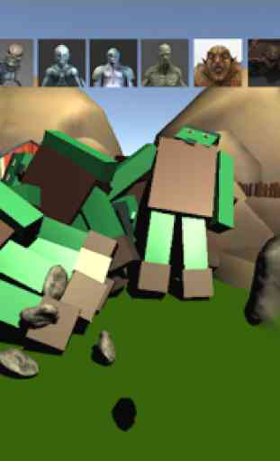 Ragdoll Monster Sandbox- Free ragdoll physics game 1