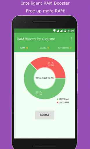 RAM & Game Booster by Augustro 1