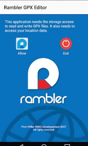 Rambler GPX Editor 1