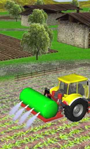 Real Farming Tractor Trolley Simulator; Game 2019 2