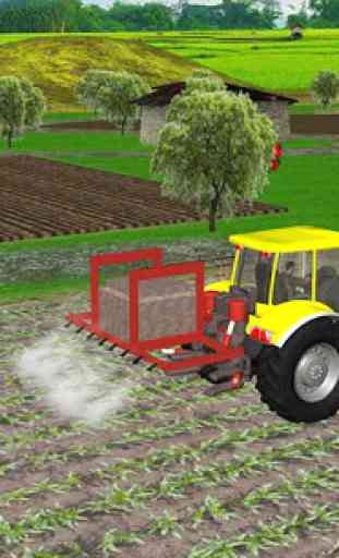 Real Farming Tractor Trolley Simulator; Game 2019 3