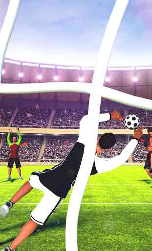 Real Football Strike - Soccer League Champion 3