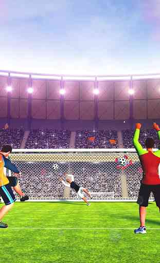 Real Football Strike - Soccer League Champion 4