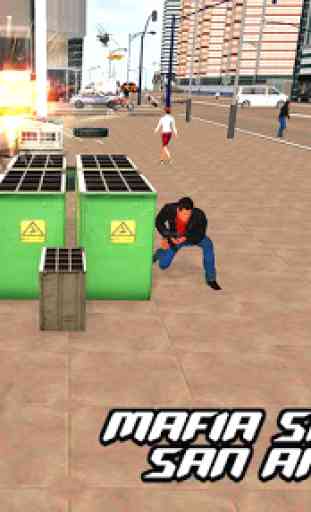 Real Gangster: Crime Simulator- San Andreas Game 2