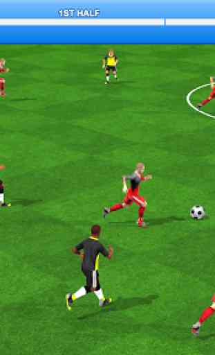 Real Soccer Football Strike League Hero Kick 2019 1