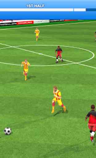 Real Soccer Football Strike League Hero Kick 2019 2