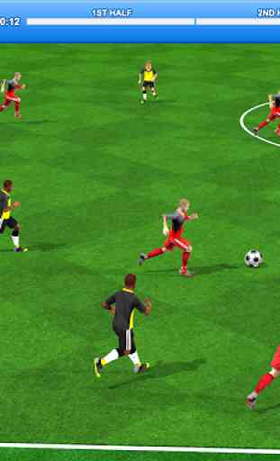 Real Soccer Football Strike League Hero Kick 2019 4