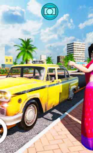 Real Taxi India Driver 1