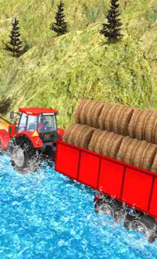 Real Tractor Drive Cargo 3D: New tractor game 2020 4