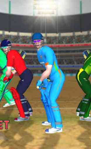 Real World Cricket League 19: Cricket Games 4