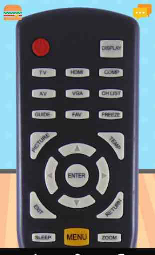 Remote Control For Apex TV 1