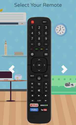 Remote Control For Hisense TV 1