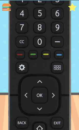 Remote Control For Hisense TV 2