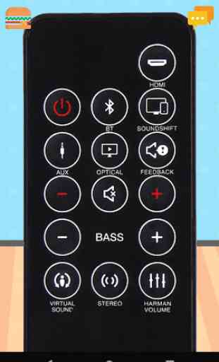 Remote Control For JBL Sound Bar 1