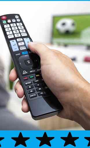 Remote Control for LG TV 1