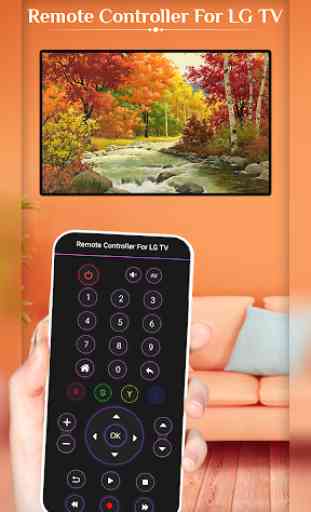 Remote Controller For LG TV 3