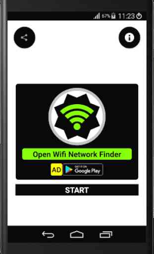 RICERCA OPEN WIFI NETWORKS 1