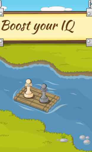 River Crossing IQ Logic Puzzles & Fun Brain Games 2