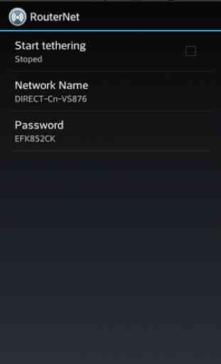 RouterNet - [root] Wifi tether 2