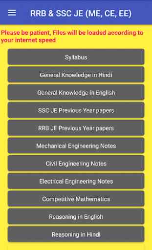 RRB JE and SSC JE (Civil, Electrical, Mechanical) 1