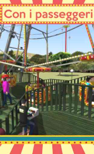 Ruota panoramica - Parco divertimenti Funfair 4