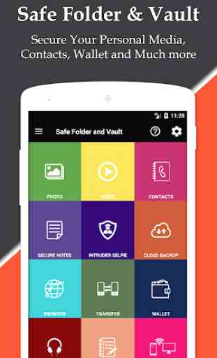 Safe Folder Vault  App Lock : Hide Photo And Video 1