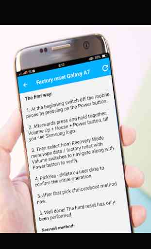 Samsung factory reset guide 3