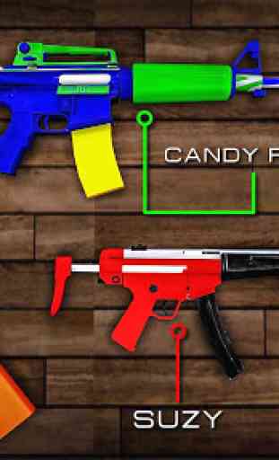 Sausage Shooter Gun Game – Shooting Games for Free 1