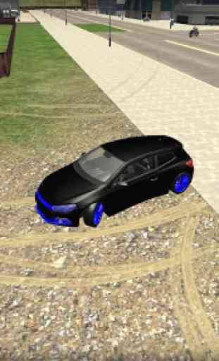 Scirocco Driver Simulation - Open Word Car Games 2