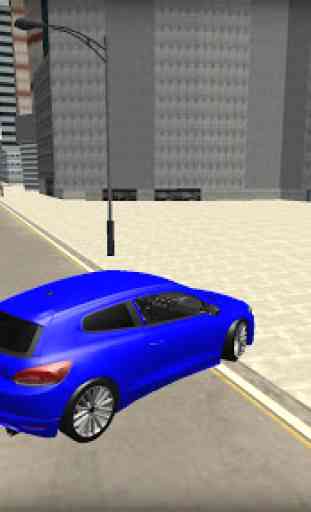 Scirocco Driver Simulation - Open Word Car Games 3