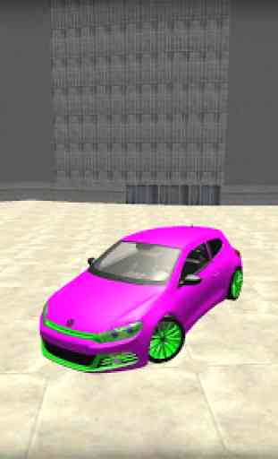 Scirocco Driver Simulation - Open Word Car Games 4