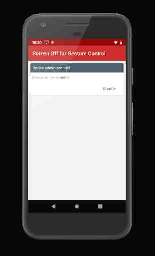 Screen Off for Gesture Control 2